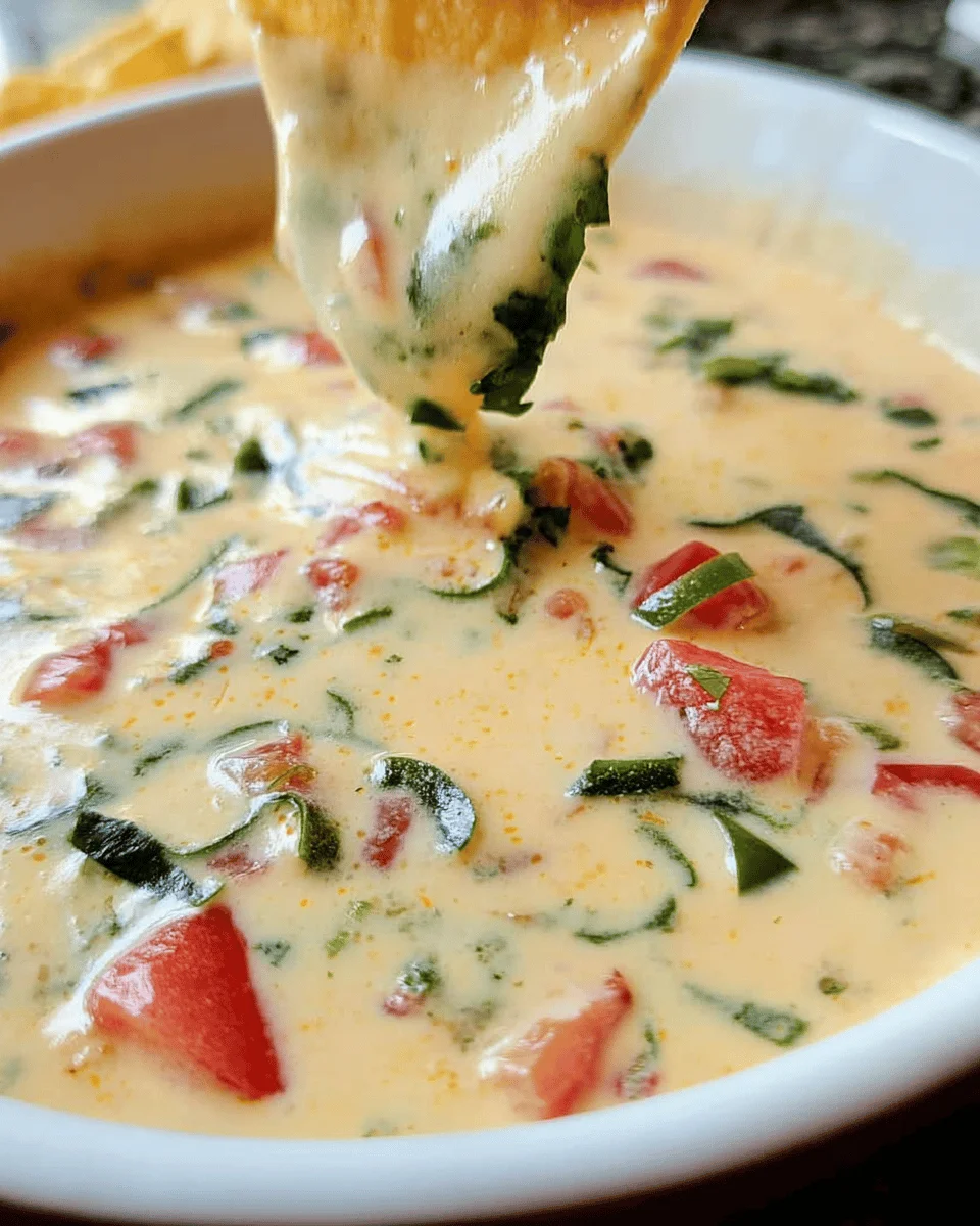 White Queso Recipe