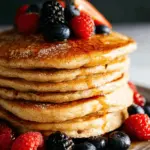 Whole Wheat Pancakes