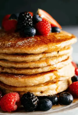 Whole Wheat Pancakes