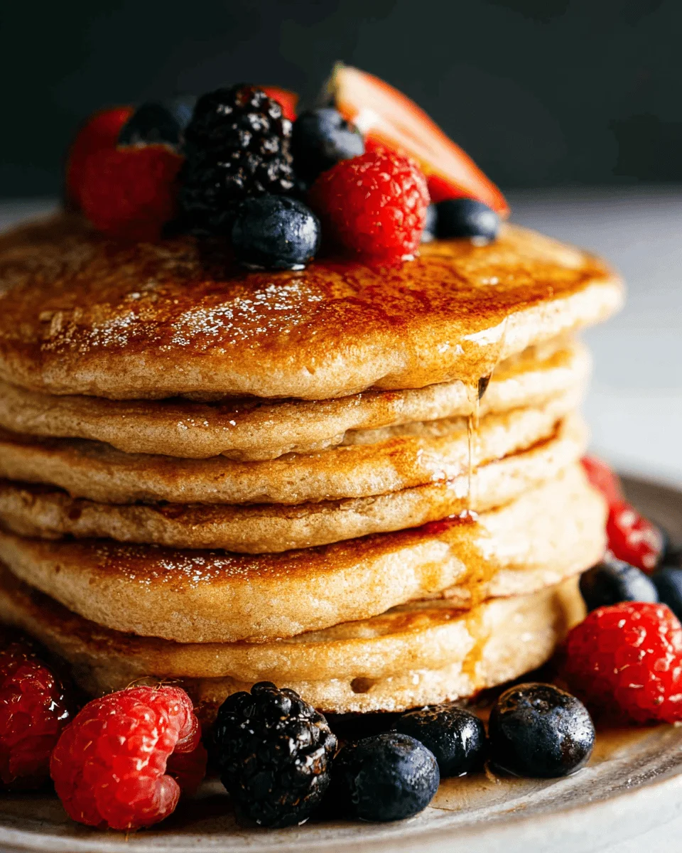 Whole Wheat Pancakes