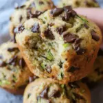 Zucchini Chocolate Chip Muffins