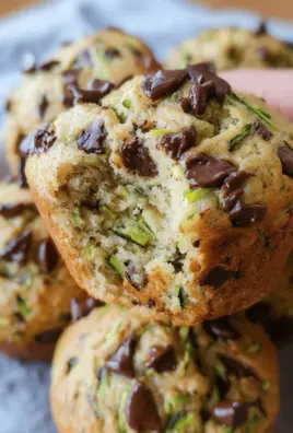 Zucchini Chocolate Chip Muffins