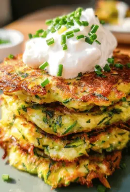 Zucchini Fritters