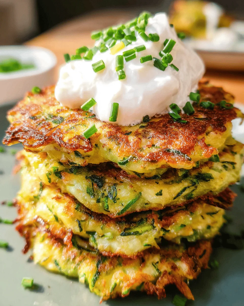 Zucchini Fritters