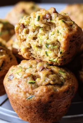 Zucchini Muffins