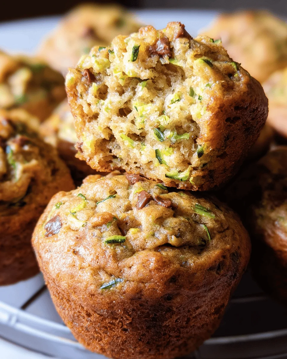 Zucchini Muffins