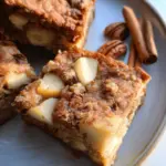 Apple Brownies