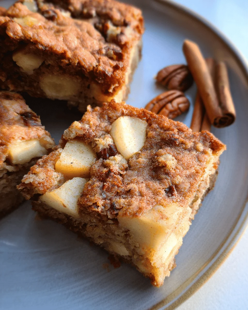 Apple Brownies