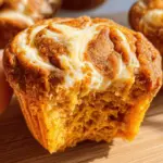 Best Swirled Pumpkin Cream Cheese Muffins