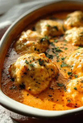 Best Tomato Soup with Cheddar Bay Dumplings