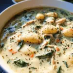 Better Than Olive Garden Chicken Gnocchi Soup