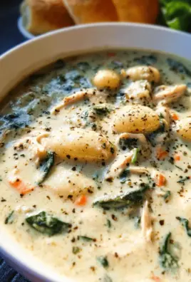 Better Than Olive Garden Chicken Gnocchi Soup
