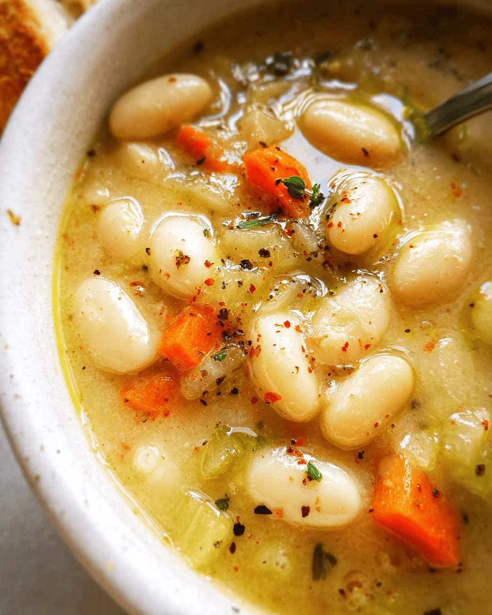 Butter Bean Soup