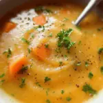 Carrot potato soup