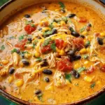 Chicken Enchilada Soup