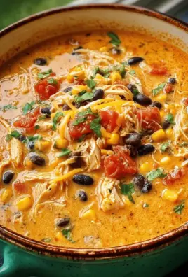 Chicken Enchilada Soup