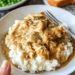 Chicken and Gravy (over mashed potatoes)