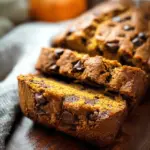 Chocolate Chip Pumpkin Bread