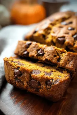 Chocolate Chip Pumpkin Bread