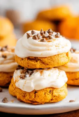Copycat Crumbl Pumpkin Cake Cookies