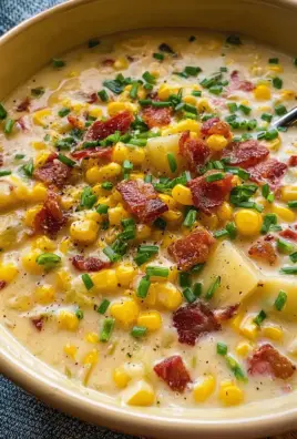 Corn Chowder Recipe