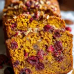 Cranberry Pecan Pumpkin Bread