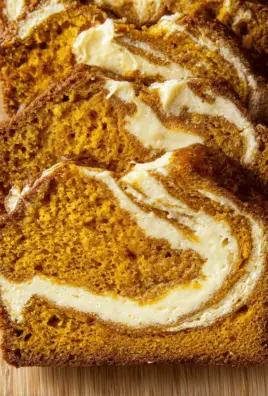 Cream Cheese Pumpkin Bread Recipe