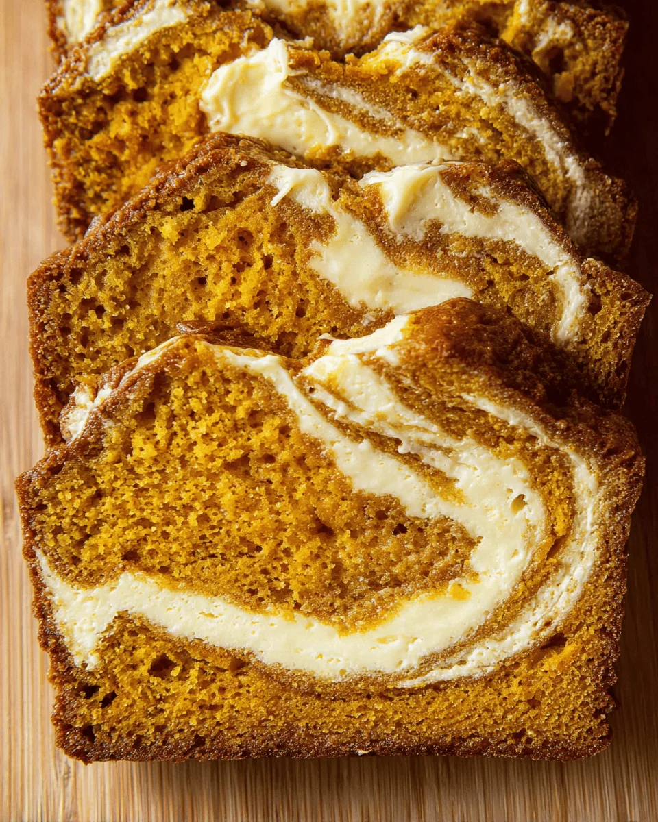Cream Cheese Pumpkin Bread Recipe