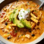 Creamy Chicken Tortilla Soup