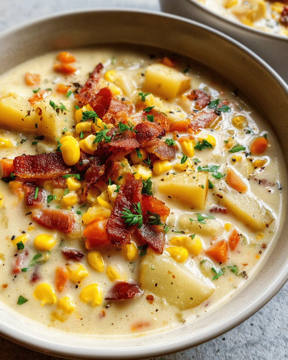 Creamy Corn Chowder