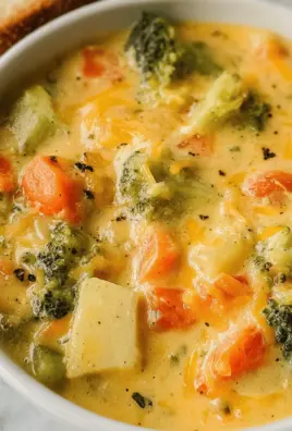 Creamy Vegetable Soup