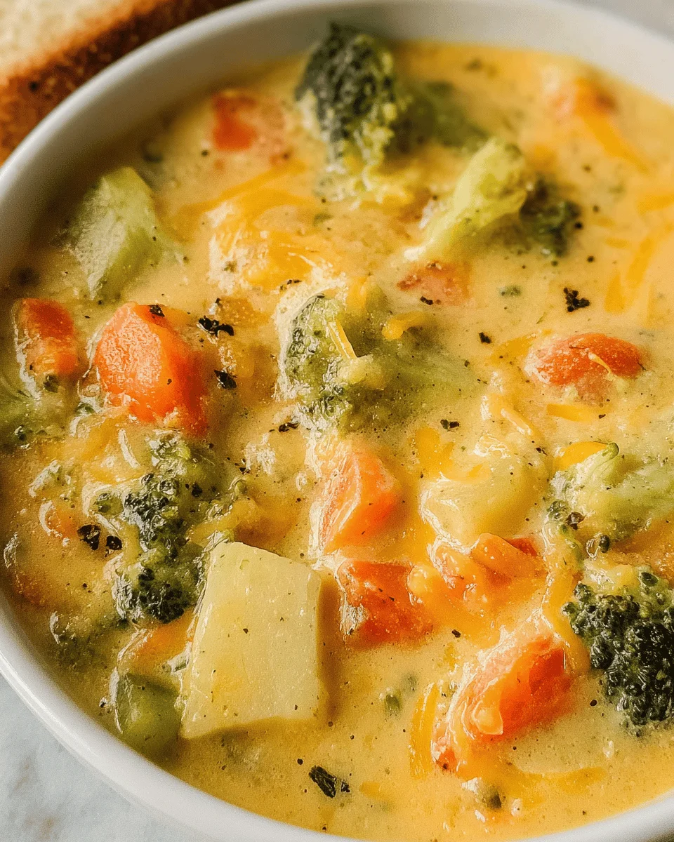 Creamy Vegetable Soup