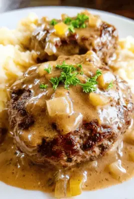 Crock Pot Salisbury Steak