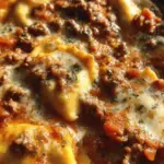 Crockpot Ravioli Lasagna: A Hands-Off, Flavor-Packed Comfort Food Masterpiece