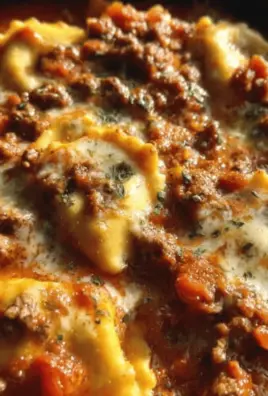 Crockpot Ravioli Lasagna: A Hands-Off, Flavor-Packed Comfort Food Masterpiece