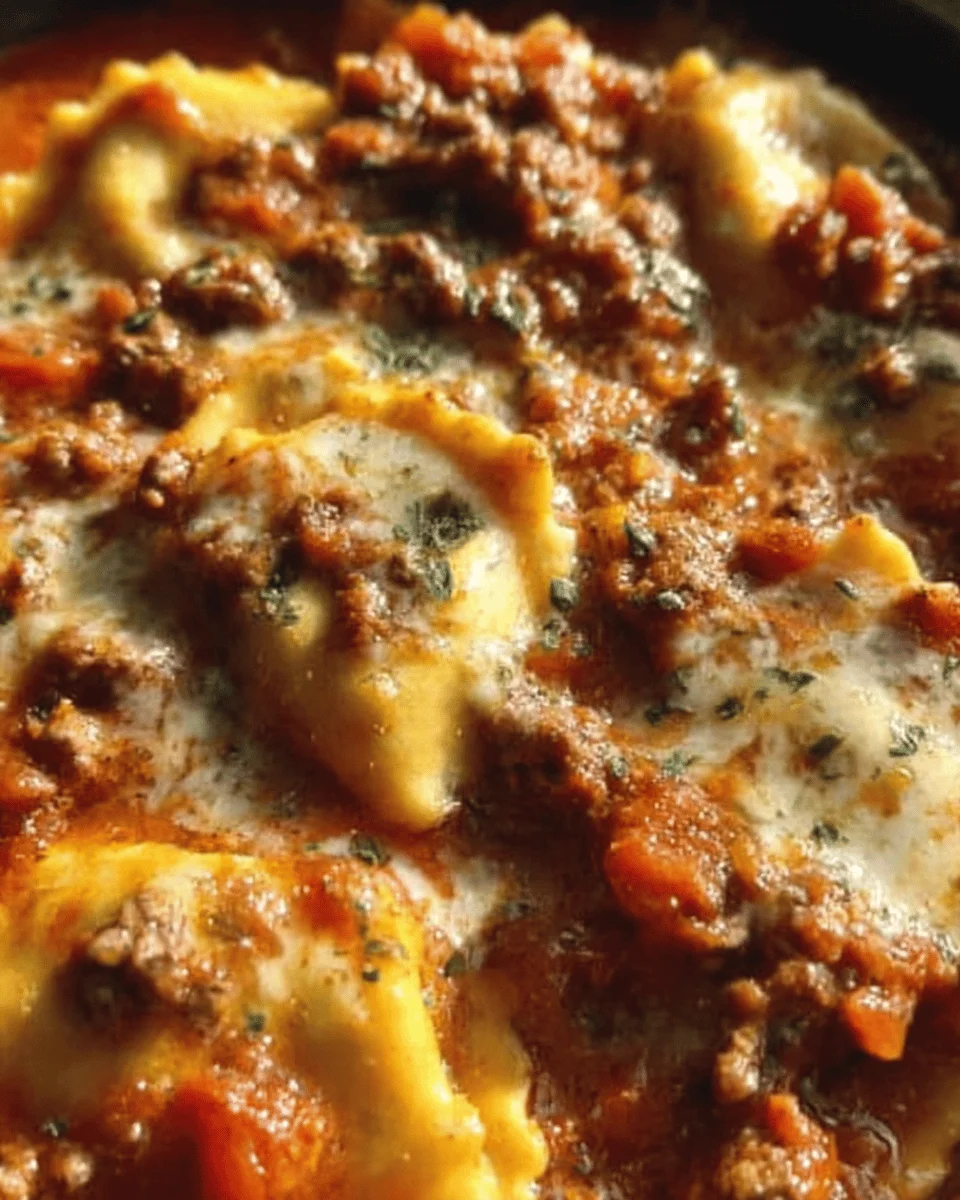Crockpot Ravioli Lasagna: A Hands-Off, Flavor-Packed Comfort Food Masterpiece
