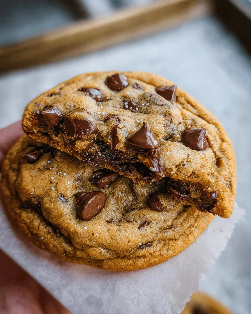Fall Chocolate Chip Spiced Cookie (Levain Bakery Fall Cookie)
