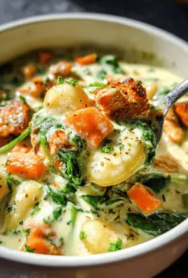 Gnocchi Soup