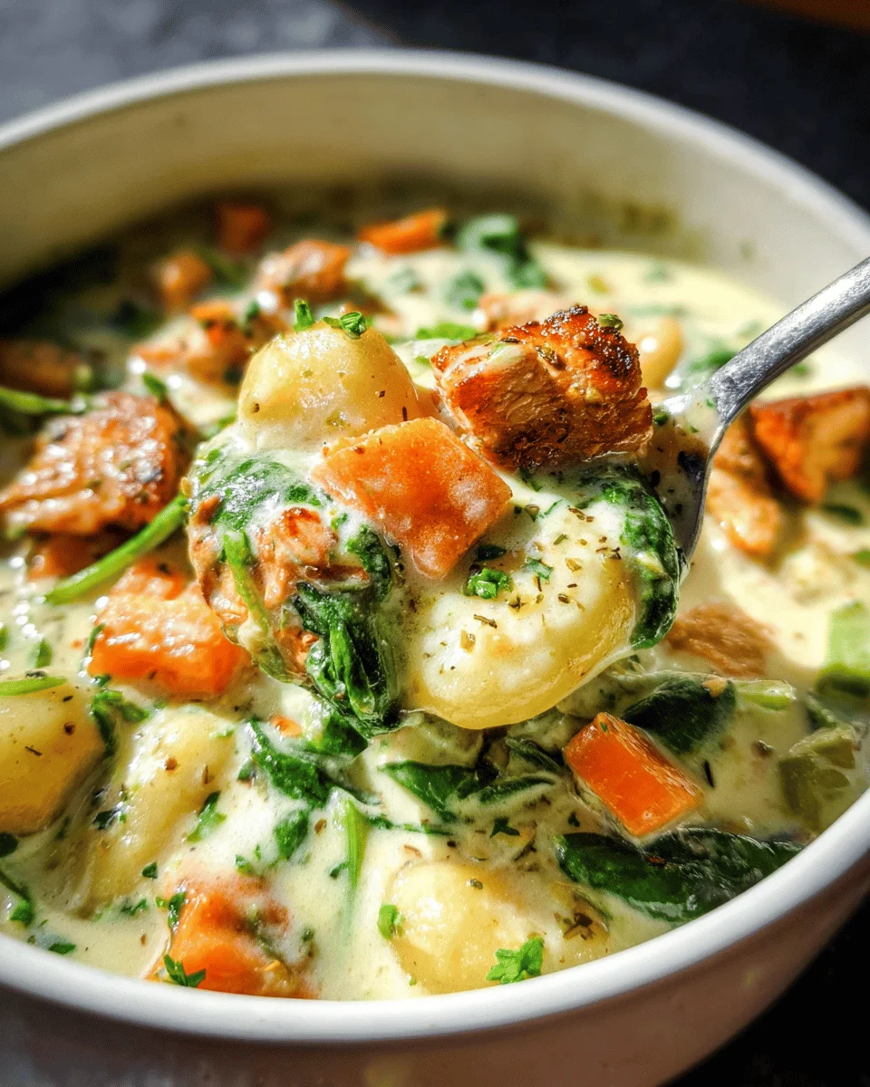 Gnocchi Soup