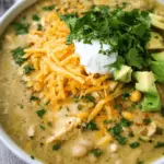 Green Enchilada Chicken Soup Recipe