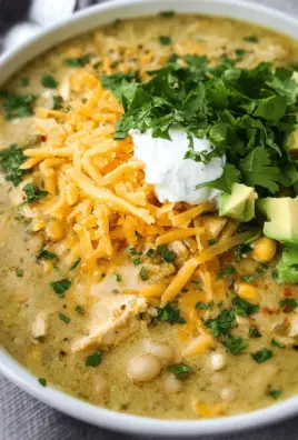 Green Enchilada Chicken Soup Recipe