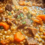 Hearty Beef Barley Soup