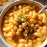 Mac and Cheese Soup