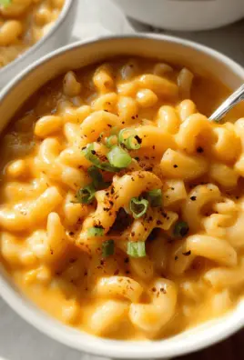 Mac and Cheese Soup