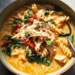 Marry Me Chicken Soup