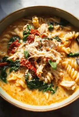 Marry Me Chicken Soup