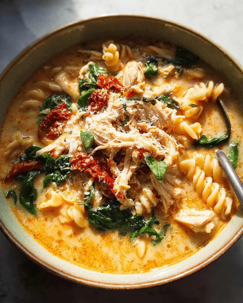 Marry Me Chicken Soup