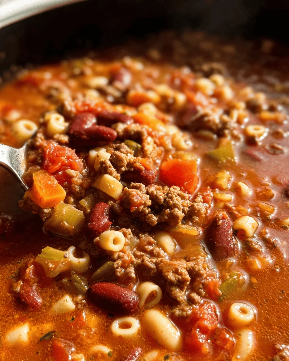 Olive Garden Pasta e Fagioli