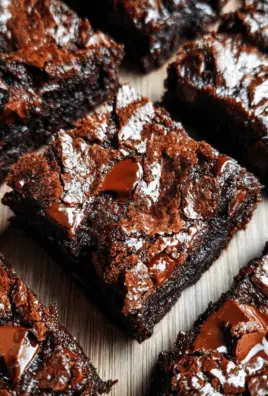 One Bowl Brownies