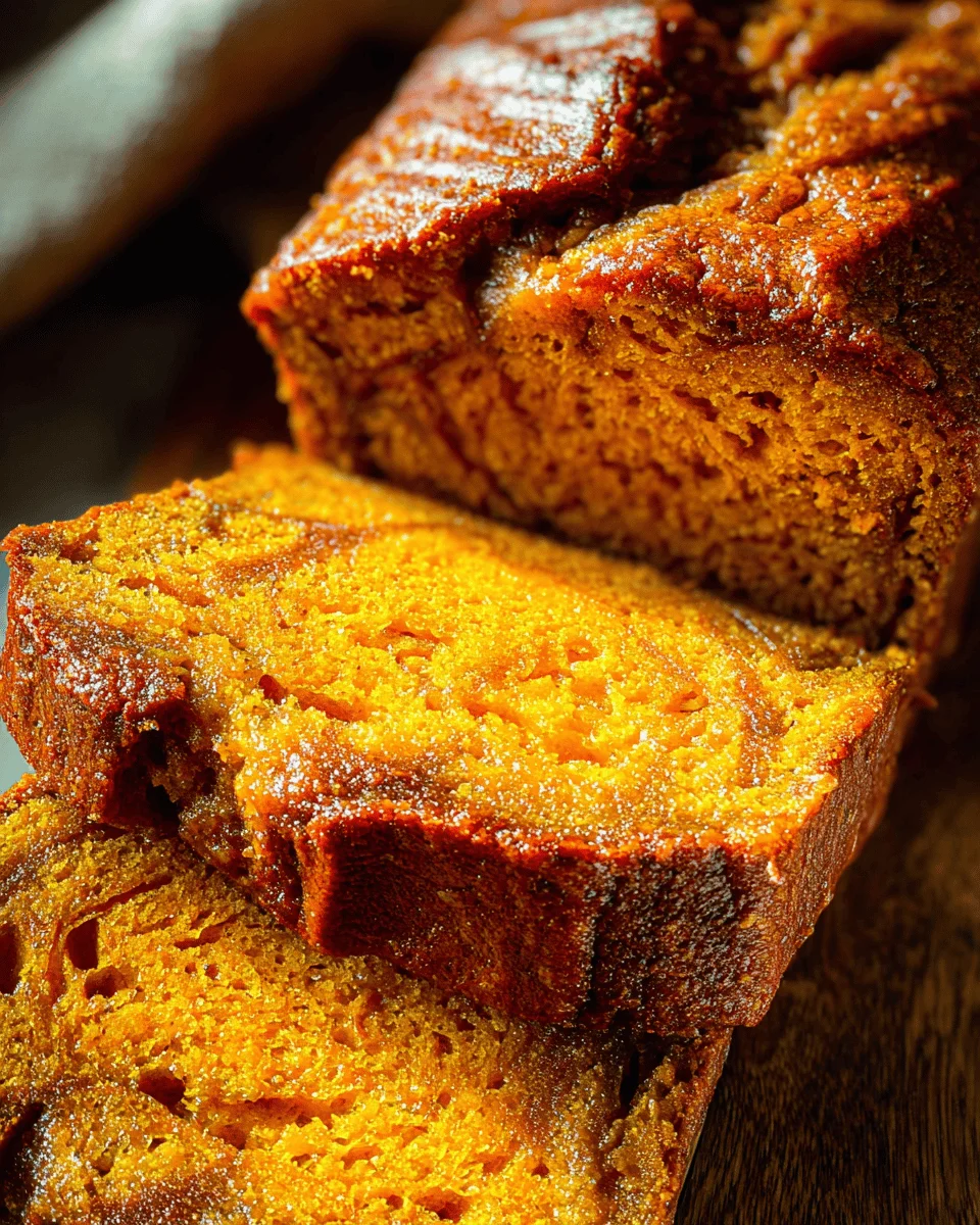 PERFECT PUMPKIN BREAD
